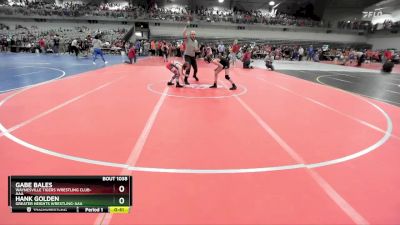 85 lbs Cons. Round 2 - Gabe Bales, Waynesville Tigers Wrestling Club-AAA vs Hank Golden, Greater Heights Wrestling-AAA