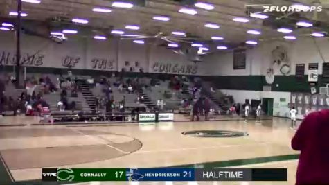 Replay: Hendrickson vs Pflugerville Connally - 2022 Hendrickson vs Connally | Feb 11 @ 8 PM