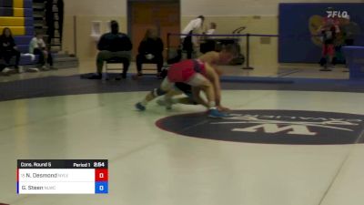 57 lbs Cons. Round 5 - Nathan Desmond, Pennsylvania vs Gary Steen, Nittany Lion Wrestling Club