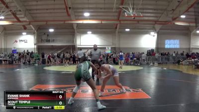 130 lbs Cons. Round 6 - Evanie Shank, NAPOLEON vs Scout Temple, TINORA