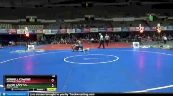 145 lbs Friday 8:30pm - Kendell Cowens, Nansmond River vs Jaden Campos, Ocean Lakes