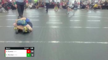 84 lbs Round 2 (6 Team) - Colton Riordan, Xtreme vs Gio Suarez, So Cal Hammers