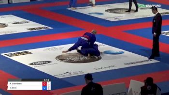 Ane Svendsen vs Thamara Silva 2018 Abu Dhabi World Professional Jiu-Jitsu Championship