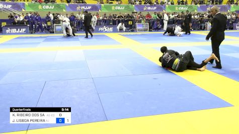 KEVEN RIBEIRO DOS SANTOS vs JONAS LISBOA PEREIRA 2024 Brasileiro Jiu-Jitsu IBJJF