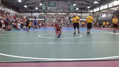 69-79 lbs 1st Place Match - Kinsley Rife, Palmyra Youth Wrestling Club vs Fiona Guisinger, Tinley Park Bulldogs WC