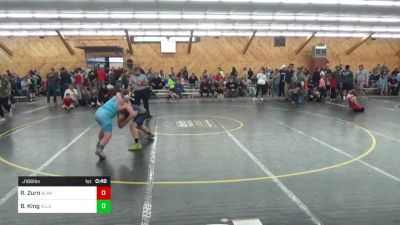 Semifinal - Rocco Zurn, Blakely vs Bentley King, Allenwood