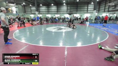 215 lbs Placement (4 Team) - Collin Spreder, GRAPPLERS GARAGE vs Landon Jobber-Spence, HEAVY HITTING HAMMERS