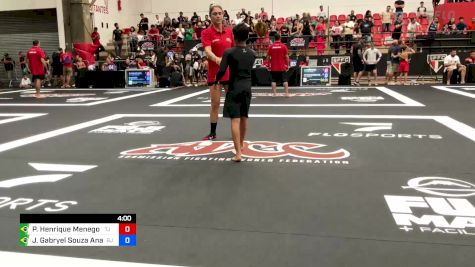 Pedro Henrique Menegon vs João Gabryel Souza Anacleto 2024 ADCC Sao Paulo Open