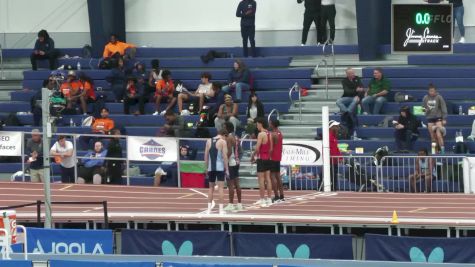 Men's Distance Medley Relay, Finals 1