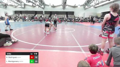 101 lbs Rr Rnd 2 - Ryan Rodriguez, Wrecking Crew Wrestling Academy vs Lincoln Montgomery, Smittys Barn