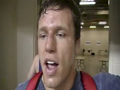 Bert After Bronze Medal Match