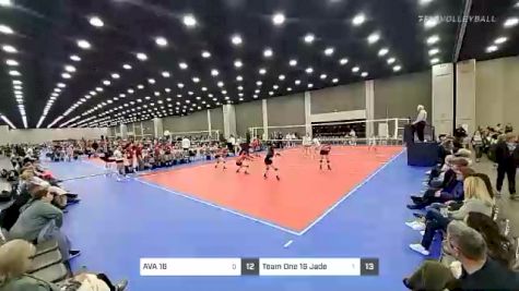 AVA 16 vs Team One 16 Jade - 2022 JVA World Challenge presented by Nike - Expo Only