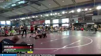 110 lbs Round 4 (10 Team) - Jaime Hearl, Strong House vs Jayden Keller, Black Mambas