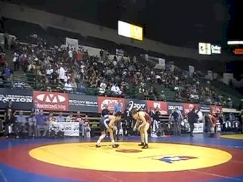 74 KG US OPEN FS QF  Mike Poeta (LVAC) vs Terry Madden (NYAC)