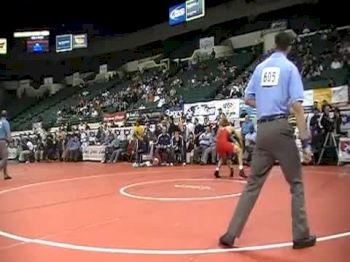 84 KG US OPEN FS QF Brandon Sinnott vs Quentin Wright