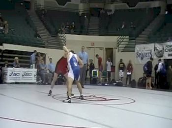 96 KG US OPEN FS Rd1 Jake Varner vs Arturo Basulto