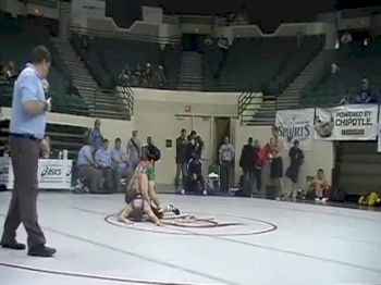 55 KG US OPEN FS Cons. Tyler Cox vs Paul Donahoe