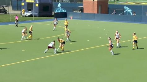 2018  Central Michigan vs Michigan | Big Ten Field Hockey