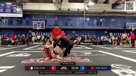Ramy Ziani vs Ryad Hilali 2024 ADCC Montreal Open