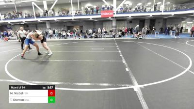 165 lbs Round Of 64 - Makoa Niebel, F&m vs Tyler Stanton, Millersville University