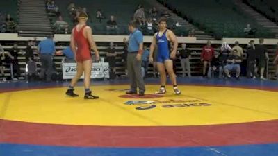 84 kg finas Grant Gambrall (Hawkeye) vs Lee Munster (Overtime)