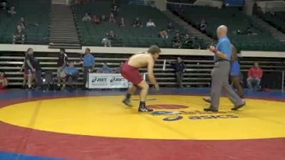 96 kh qf Joe McMullan (Bison) vs Christian Boley (Maryland)