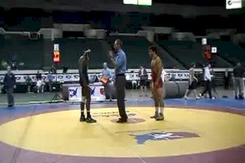 84 KG FILA JR 3rd Place Ed Ruth VS Morgan McIntosh (Rematch)