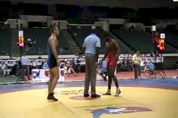 96 KG FILA JR SF Christian Boley VS Derrick Borlie