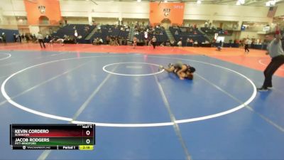 133 lbs Cons. Round 2 - Kevin Cordero, Scranton vs Jacob Rodgers, Pitt-Bradford