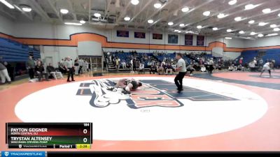 184 lbs 5th Place Match - Payton Geigner, North Central (IL) vs Trystan Altensey, Wisconsin-Stevens Point