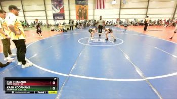 84 lbs Rd# 5- 3:45pm Friday Final Pool - Kash Koopmans, Legends Of Gold vs Teo Triscaro, Terps Xtreme