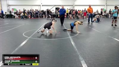 100 lbs Round 4 (8 Team) - Chase Williams, Kraken vs Ezra Archuleta, Rough House