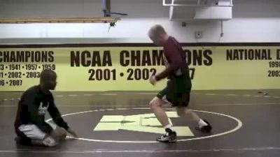 Loosen elbow in front headlock