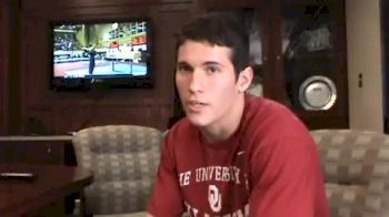 NCAA Pommel Horse Champion Alex Naddour