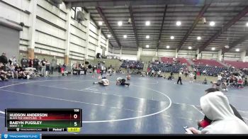 119 lbs Finals (2 Team) - RJ Hervias, Westlake vs Colton Hankey, Crooks County