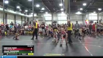 50 lbs Round 3 (6 Team) - Greyson Terry, Nebraska Elite vs Drake Zwanziger, Untouchables Black