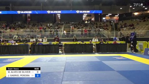 WINDSON ALVES DE OLIVEIRA TORRES vs JORGE GABRIEL PEREIRA DA SILVA 2024 Pan Jiu Jitsu IBJJF Championship