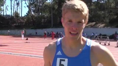 Cory Primm UCLA 800 Champ 2010 USC/UCLA Dual