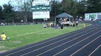 Girls 4x100 Heat 1