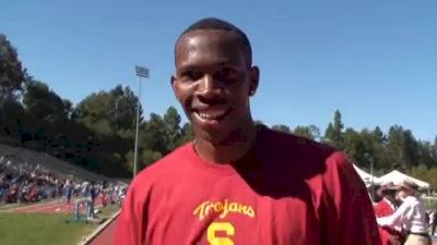 Reggie Wyatt USC 400H Champ 2010 USC:UCLA Dual