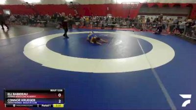 145 lbs Quarterfinal - Eli Rabideau, Askren Wrestling Academy vs Connor Krueger, CrassTrained: Weigh In Club