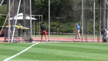 Men's Hammer Throw 1st USC's Anderson