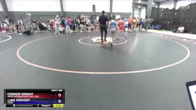 83 lbs 3rd Place Match - Connor Wright, Askeo International Mat Club vs Luke Provost, COWA