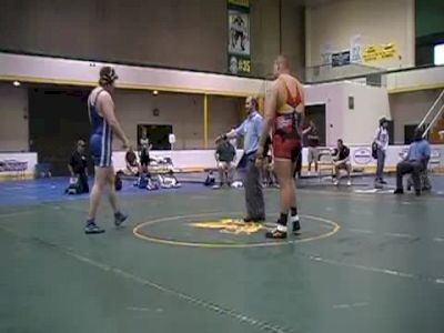 285 lbs Brockport JR FS FINAL Devin Pommerenke VS Lance Moore