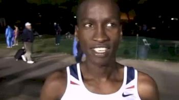 Sam Chelanga 27:08 10k Collegiate Record 2010 Payton Jordan