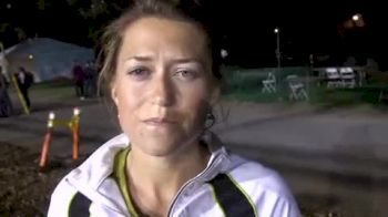 Rebecca Donaghue after 10k 2010 Payton Jordan