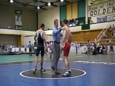 84 KG Brockport Open SF Mark Hawald VS Mike Schyck