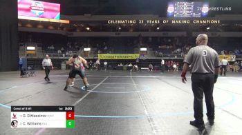 285 lbs Consi Of 8 #1 - Dominic DiMassimo, Montclair State vs Claudio Williams, Florida State