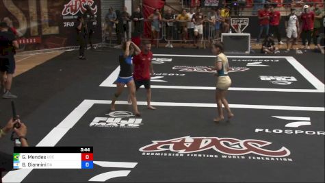 Gabriela Mendes vs Bianca Giannini 2024 ADCC South American Trials 2