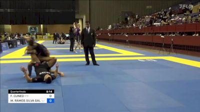 FRANCISCO CUNEO vs MATHEUS RAMOS SILVA GALVÃO 2023 Pan IBJJF Jiu-Jitsu No-Gi Championship